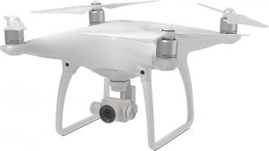 Drone med innbygd kamera
